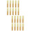 20Pièces Anches Saxophone Alto Bambou 2.5 Khaki Accessoires Pro 8
