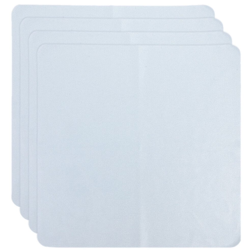 Iplusmile Blue 12Pcs Microfiber Lens Cleaning Cloths Eyeglass Wipes Scratch-Free