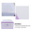 4Pcs Thickened Purple Plastic Drawer Style Shoe Storage Boxes 10