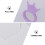 4Pcs Thickened Purple Plastic Drawer Style Shoe Storage Boxes 8