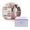 4Pcs Thickened Purple Plastic Drawer Style Shoe Storage Boxes 9
