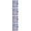 4Pièces A5 6 Anneaux Couverture Colorée Résistante 10
