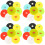 32Pcs Assorted Silicone Cup Covers Cartoon Design Practical Mug Lids 5