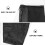 3Pcs Waterproof Parasol Cover Black Patio Offset Umbrella Protector 5