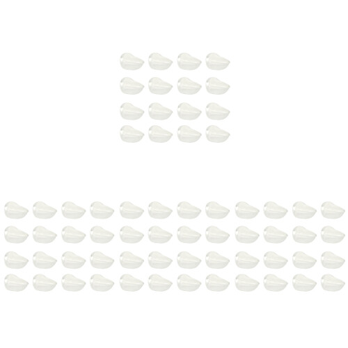 64Pcs Durable PVC Table Corner Guards for Kids Safety Home Use 1