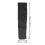 3Pcs Waterproof Parasol Cover Black Patio Offset Umbrella Protector 2