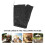 3Pcs Waterproof Parasol Cover Black Patio Offset Umbrella Protector 7