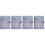 4Pièces A5 6 Anneaux Couverture Colorée Résistante 6