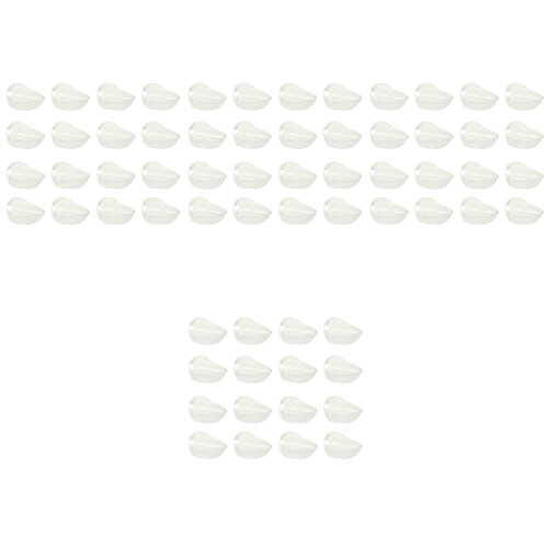 64Pcs Durable PVC Table Corner Guards for Kids Safety Home Use 2