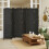 Homcom HOMCOM 6 Panel Folding Room Divider, Privacy Screen, 240 x 170cm, Black 1