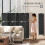 Homcom HOMCOM 6 Panel Folding Room Divider, Privacy Screen, 240 x 170cm, Black 5