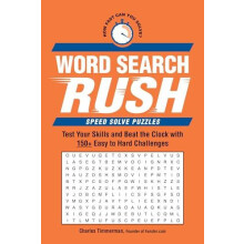 Word Search Rush by Charles Timmerman Paperback Book