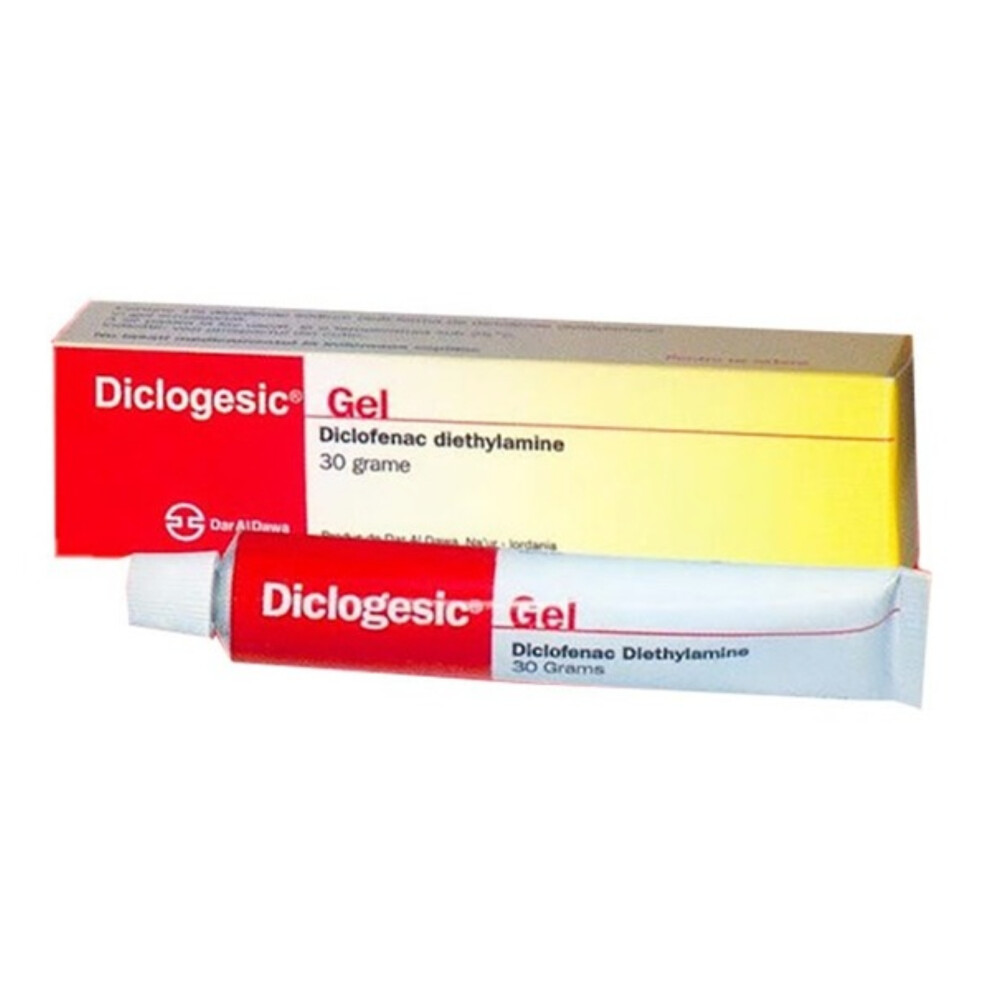 Diclogesic 1% Gel | Fast-Acting Topical Relief for Muscle and Joint Pain & Reduces pain and inflammation - 30g