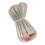 Shell Travel Makeup Brush Set - 5 Sizes Mini White 14