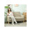 Two-Seater Velvet-Feel Sofa - Beige 2