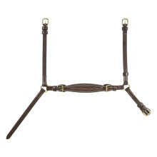 (Pony, Havana) Whitaker Pick n Mix Leather Horse Drop Noseband