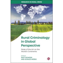 Rural Criminology in Global Perspective Hardcover Book