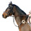 (Cob, Black) John Whitaker Valencia Leather 5-Point Horse Breastplate 3