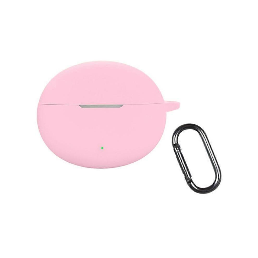 Wireless Earphone Case For Oneplus Buds 4 Silicone Shockproof And Scratch Resistant Pink 6901508029439