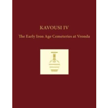 Kavousi IV 2volume set by Maria A. Liston Hardcover Book