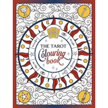 The Tarot Colouring Book by Summersdale Publishers Paperback Book
