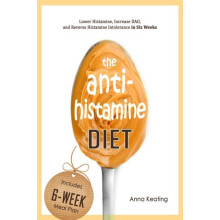 The AntiHistamine Diet by Anna Keating Paperback Book