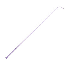 (39 inches, Purple) MacTack Dressage Whip With Rubber Handle
