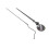 MacTack Sparkle Dressage Whip 2