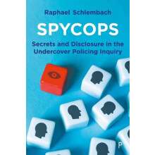 Spycops by Raphael University of Brighton Schlembach Paperback Book