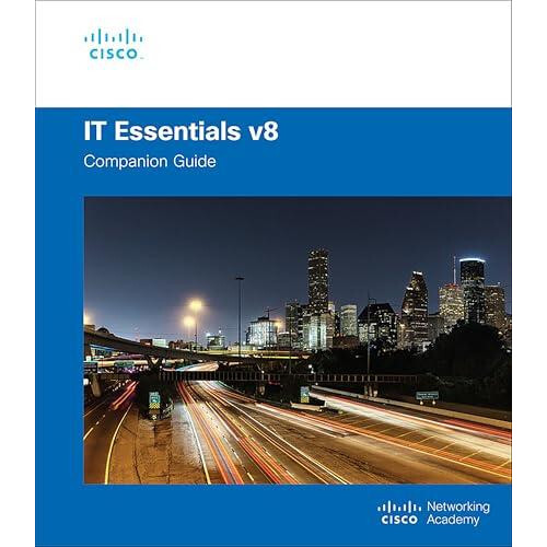 IT Essentials Companion Guide v8 by Cisco Networking Academy Paperback