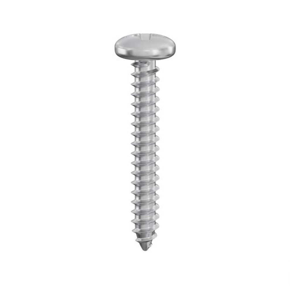 Picardy Unisex Silver Pan Self Tapping Screws (Pack Of 200) In - Image 2
