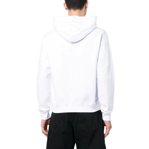 Dsquared2 (M, White) DSquared2 Mens Bob Marley Hoodie 1