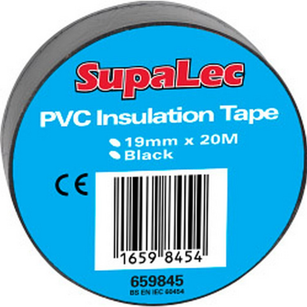 Supalec Pvc Insulation Tape (Pack Of 10)