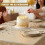 GEEZY GEEZY Shimmering Gold Tablecloth Polyester Rectangle Table Cover Wedding Christmas 4