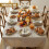 GEEZY GEEZY Shimmering Gold Tablecloth Polyester Rectangle Table Cover Wedding Christmas 7
