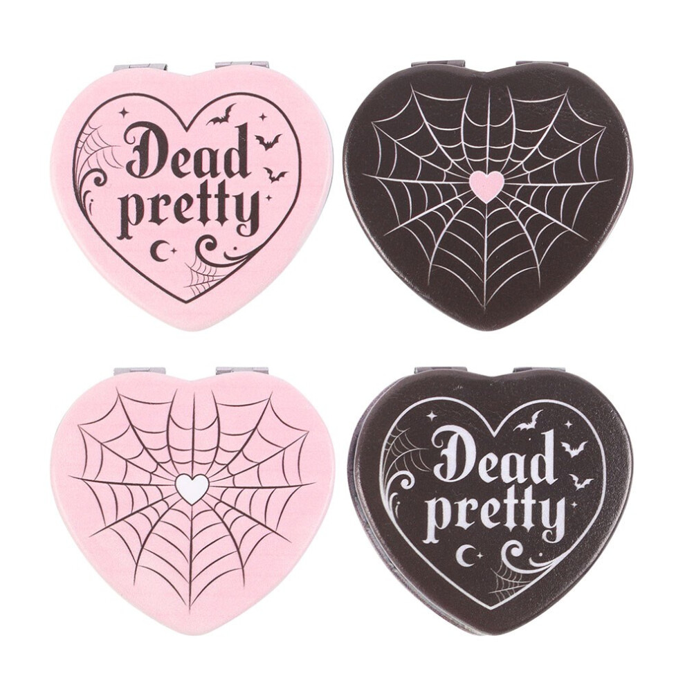 Something Different Dead Pretty Compact Mirror (Pack Of 12)