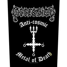 Dissection Anti-Cosmic Metal Of Death Patch