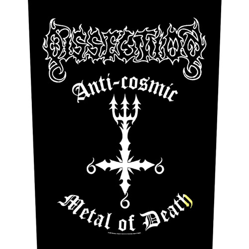 Dissection Anti-Cosmic Metal Of Death Patch