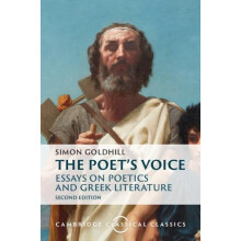 The Poets Voice by Simon University of Cambridge Goldhill Paperback Bo