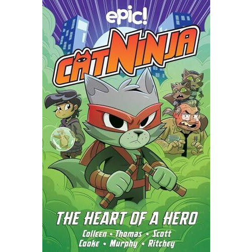 Cat Ninja by Paul Ritchey Paperback Book