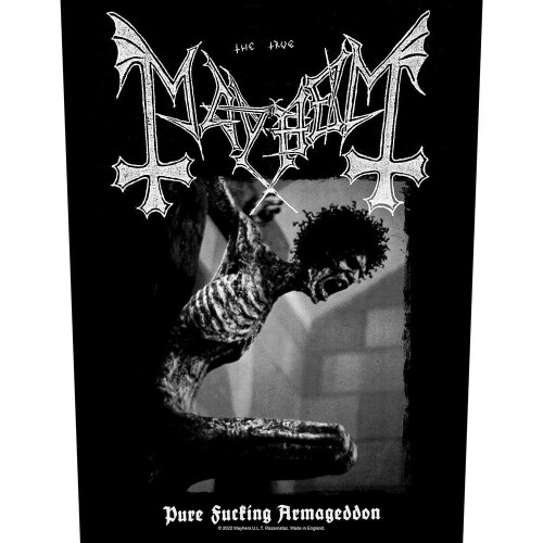 Mayhem Pure Fucking Armageddon Patch