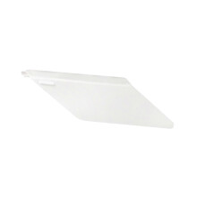 Tapa del gancho de remolque del paragolpes trasero para XC60 2018-2023 Material ABS Blanco Cristal Ajuste Preciso Instalación Fácil