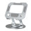 Support réglable pour ordinateur Portable,-argent givré 258 1 1