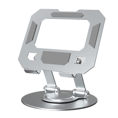 Support réglable pour ordinateur Portable,-argent givré 258 1