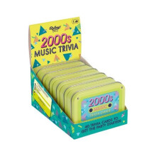 2000s Music Trivia Game CDU of 6 by Ridleys Games Other Book