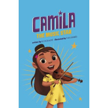 Camila the Music Star by Alicia Salazar Paperback Book