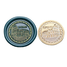 Sceau Vintage pour sceau d'enveloppe, embellissement-Rome