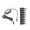 Plastic Adapter Cable 5V 9V 12V 15V 20V USB Boost-8 adapters 1