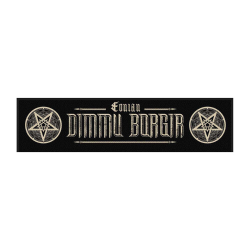 Dimmu Borgir Eonian Strip Patch