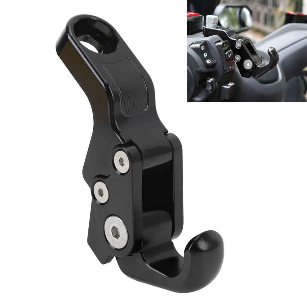 Aluminum Motorcycle Luggage Hook For Xmax 300/125/250/400 & Nmax 155/125 Black 6941384320589